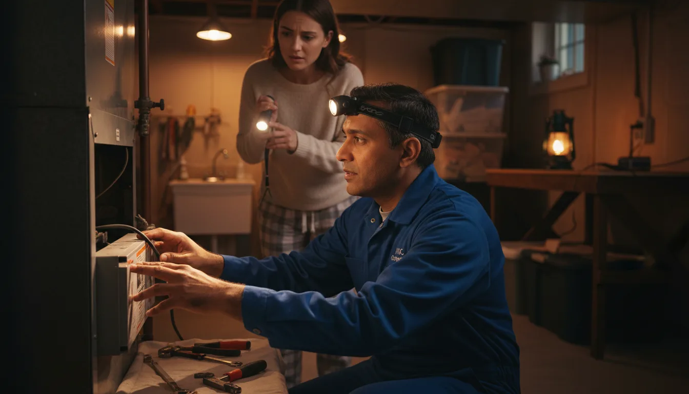 Emergency HVAC Repair in Mcdonald, TN near me · HVAC